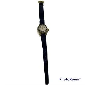 Vintage Ravisa Jeweled Navy Blue Watch Ravisa | Accessories | Vintage Ravisa Jeweled Navy Blue  main image 3